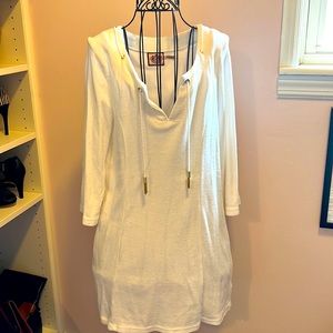 Juicy Couture white terry cover up/dress